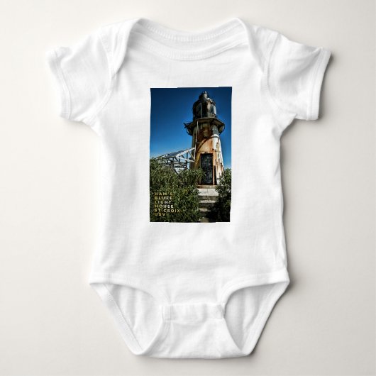 US Maagdeneilanden St. Croix USVI Light House Romper (Voorkant)