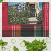 US Maagdeneilanden St. Croix USVI Light House Theedoek (Gevouwen)