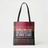 US Maagdeneilanden St. Thomas St. Croix Personalis Tote Bag (Voorkant)