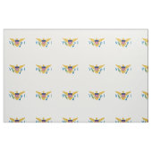 US Maagdeneilanden Stof (Fat Quarter)