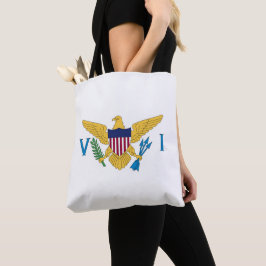 US Maagdeneilanden Tote Bag