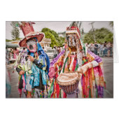 US Maagdeneilanden USVI Caribbean Masqueraders Kaa (Voorkant Horizontaal)