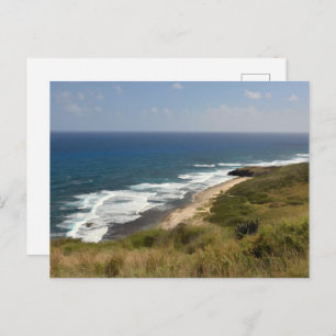 US Maagdeneilanden USVI St. Croix Caribbean Zee Briefkaart