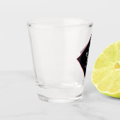 US Maagdeneilanden USVI St. Croix Personaliseren Shot Glas (Links)