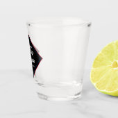 US Maagdeneilanden USVI St. Croix Personaliseren Shot Glas (Rechts)