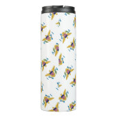 US Maagdeneilanden - Vlag Patroon USVI Thermosbeker (Achterkant)