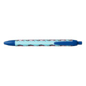 US Made Beauful Hand Drawn Wolf Art Pen (Achterkant)