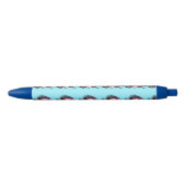 US Made Beauful Hand Drawn Wolf Art Pen (Voorkant)