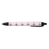 US Made Hand Drage Nerdy Cat Art Pen (Bodem)