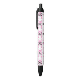 US Made Hand Drage Nerdy Cat Art Pen