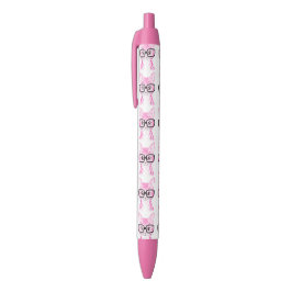 US Made Hand Drage Nerdy Cat Art Pen