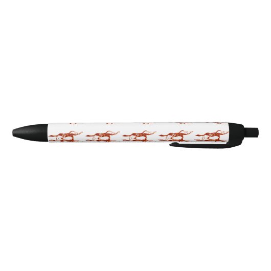 US Made Hand Painted Ketchup Art Dog Pen (Bodem)