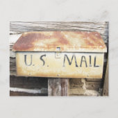 US Mail Briefkaart (Voorkant)