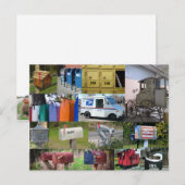 US Mail Briefkaart (Voorkant / Achterkant)