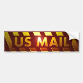 US MAIL BUMPERSTICKER (Voorkant)