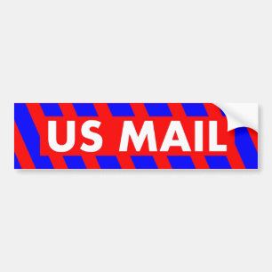US MAIL BUMPERSTICKER