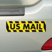 US MAIL BUMPERSTICKER (Op auto)