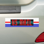US MAIL BUMPERSTICKER (Op auto)