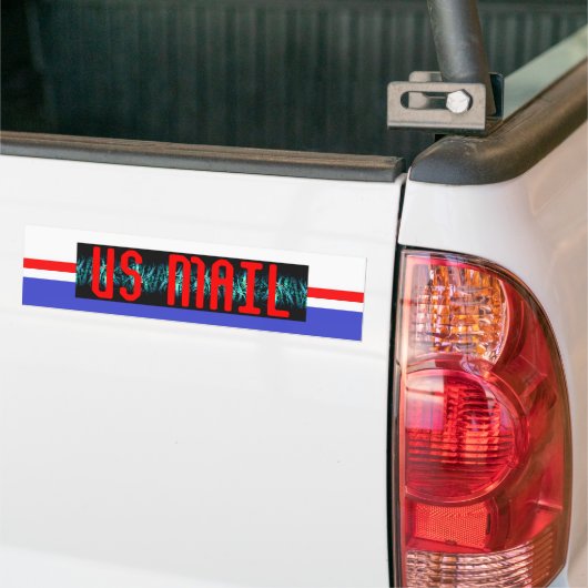 US MAIL BUMPERSTICKER (Op Truck)