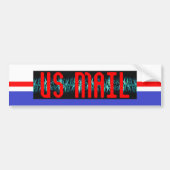 US MAIL BUMPERSTICKER (Voorkant)