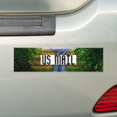 US MAIL-bumpersticker Bumpersticker (Op auto)
