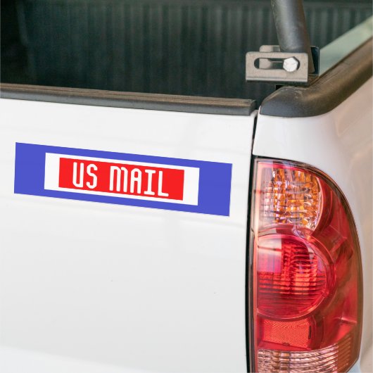 US MAIL-bumpersticker Bumpersticker (Op Truck)