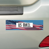 US MAIL-bumpersticker Bumpersticker (Op auto)