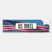 US MAIL-bumpersticker Bumpersticker (Voorkant)