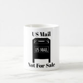 US Mail niet te koop Koffie Mok (Center)