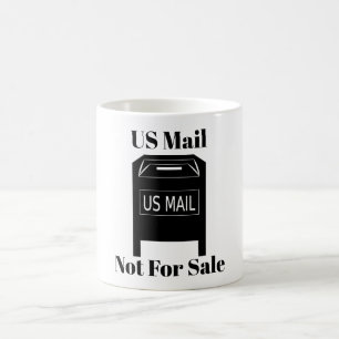 US Mail niet te koop Koffie Mok
