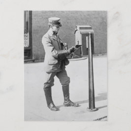 US Mailman Briefkaart