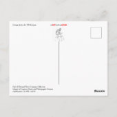 US Mailman Briefkaart (Achterkant)