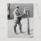 US Mailman Briefkaart (Voorkant)