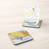 US MAP, 1776-1884 DRANKJES ONDERZETTER (Rechterzijde)