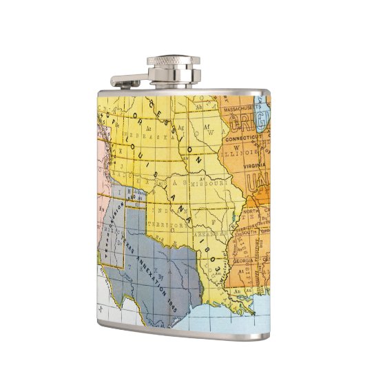 US MAP, 1776-1884 HEUPFLES (Links)