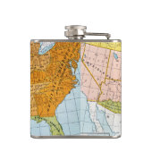 US MAP, 1776-1884 HEUPFLES (Achterkant)