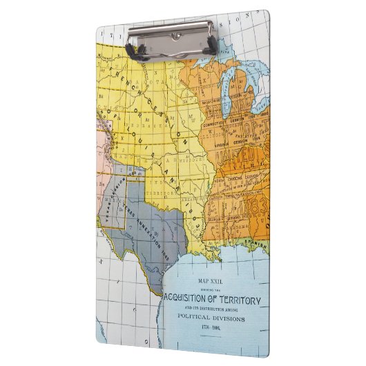 US MAP, 1776-1884 KLEMBORD (Links)