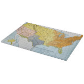 US MAP, 1776-1884 SNIJPLANK (Hoek)