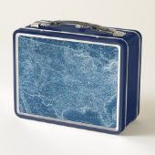 US Map Blueprint (Achterkant)