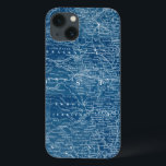 US Map Blueprint iPhone 13 Hoesje<br><div class="desc">US Map Blueprint. Artiest: Visual Studio. Afbeelding-ID: 92329Z.</div>