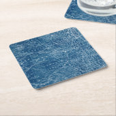 US Map Blueprint Kartonnen Onderzetters (Schuin)