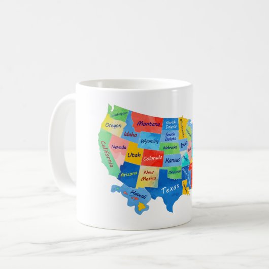 US MAP KOFFIEMOK (Voorkant links)