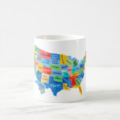 US MAP KOFFIEMOK (Center)