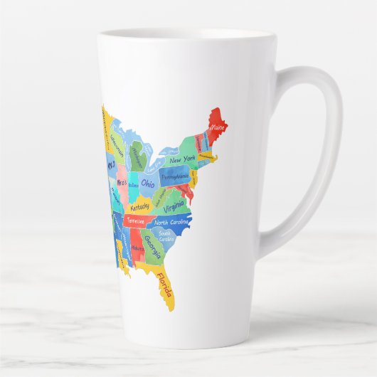 US MAP LATTE MOK (Rechts)