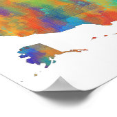 US MAP - POSTER (Hoek)