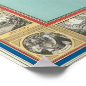 US Map Poster (Hoek)