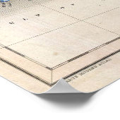 US Map Poster (Hoek)