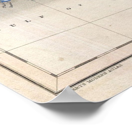 US Map Poster (Hoek)