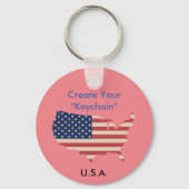 US map Sleutelhanger KeyHolder (Voorkant)