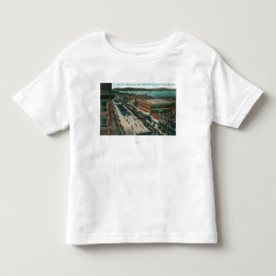 US marine Atlantic Fleet in Harbour Kinder Shirts